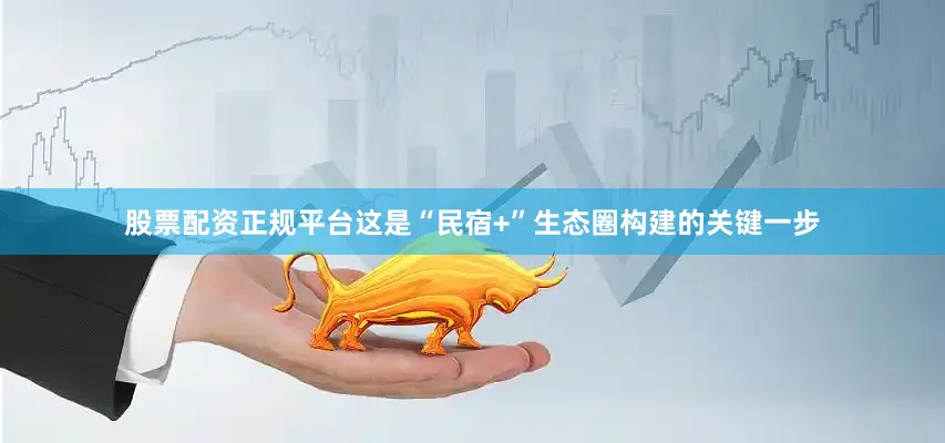 股票配资正规平台这是“民宿+”生态圈构建的关键一步