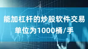 能加杠杆的炒股软件交易单位为1000桶/手